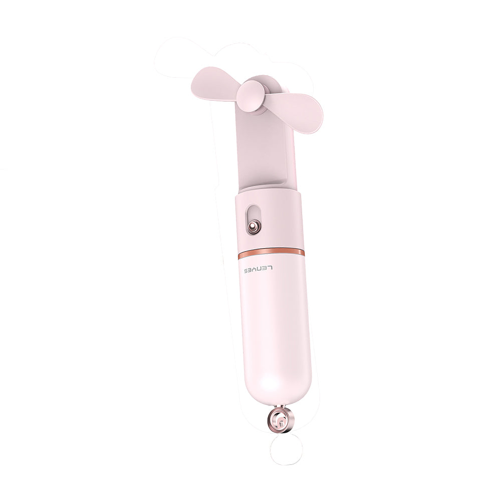 Lenyes LHF12 Powerbank Özellikli 3 Kademeli Portatif Soğutucu El Fanı Lenyes LHF12 Powerbank Özellikli 3 Kademeli Portatif Soğutucu El Fanı